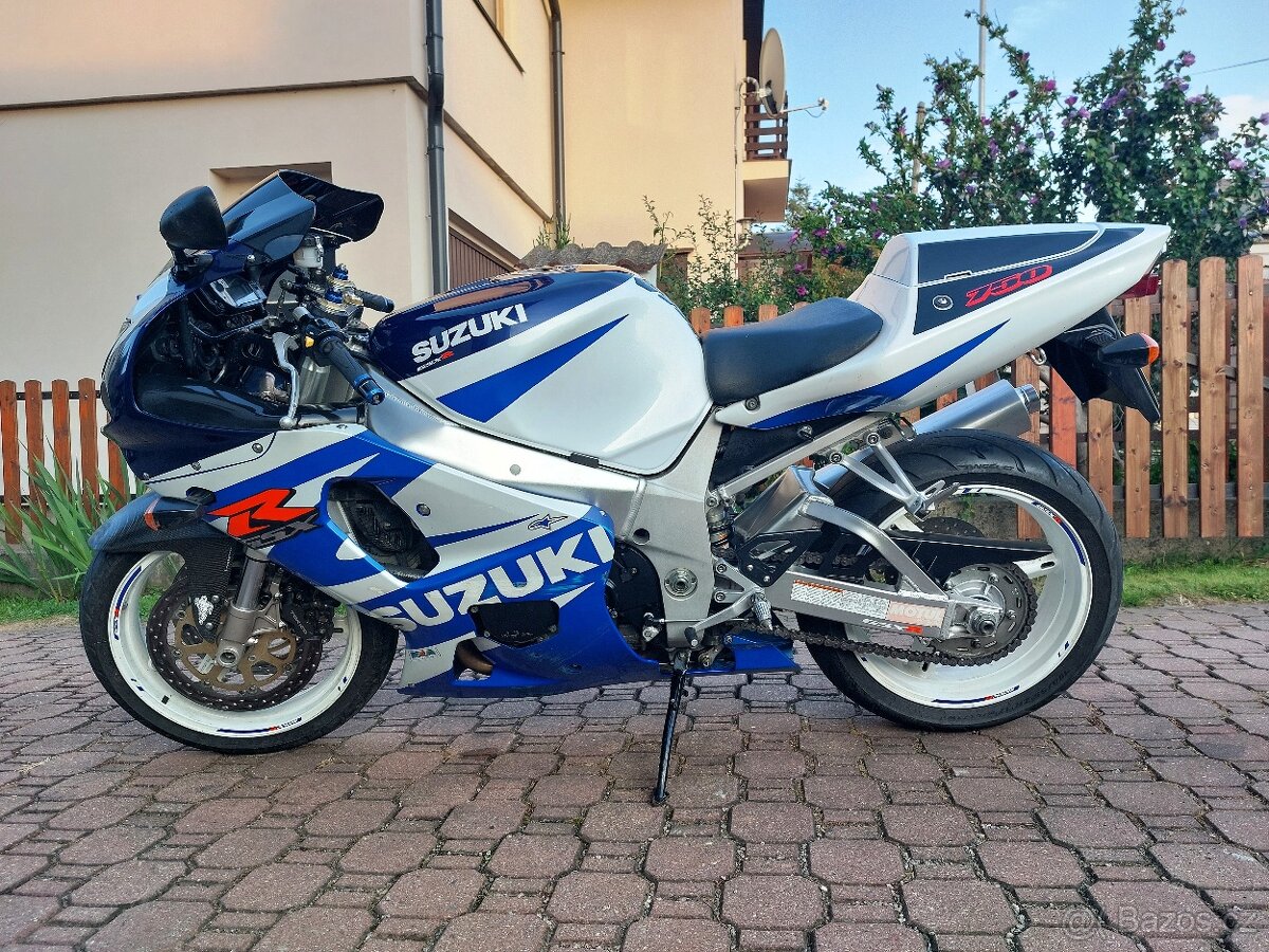 Suzuki GSXR 750 - 04/2002