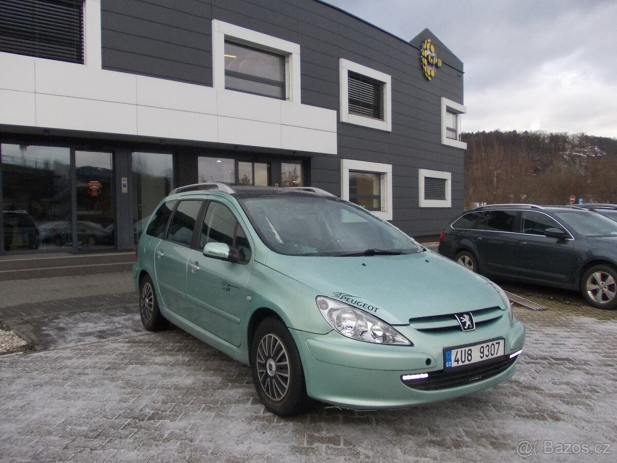Peugeot 307, SW 1.6HDI 2004