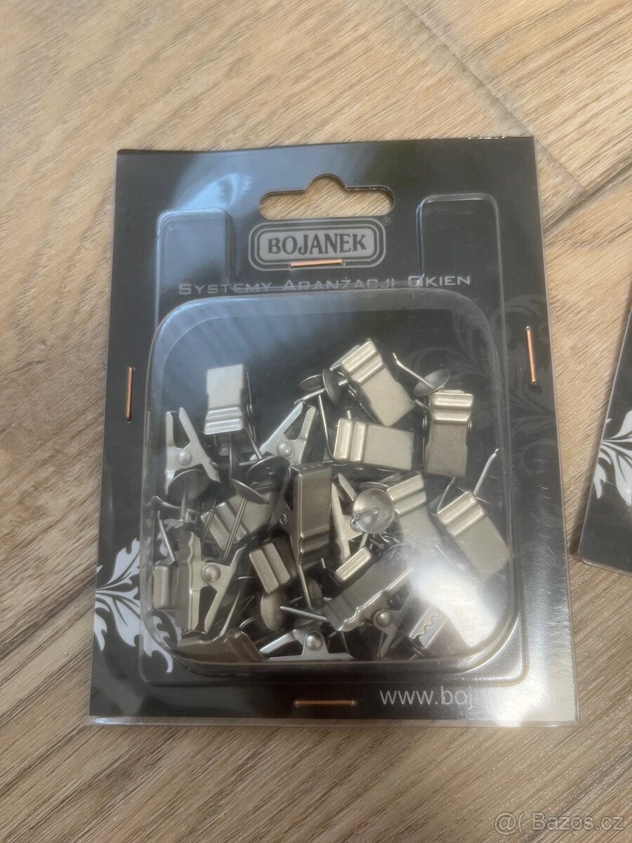 Žabky kovové 20 ks