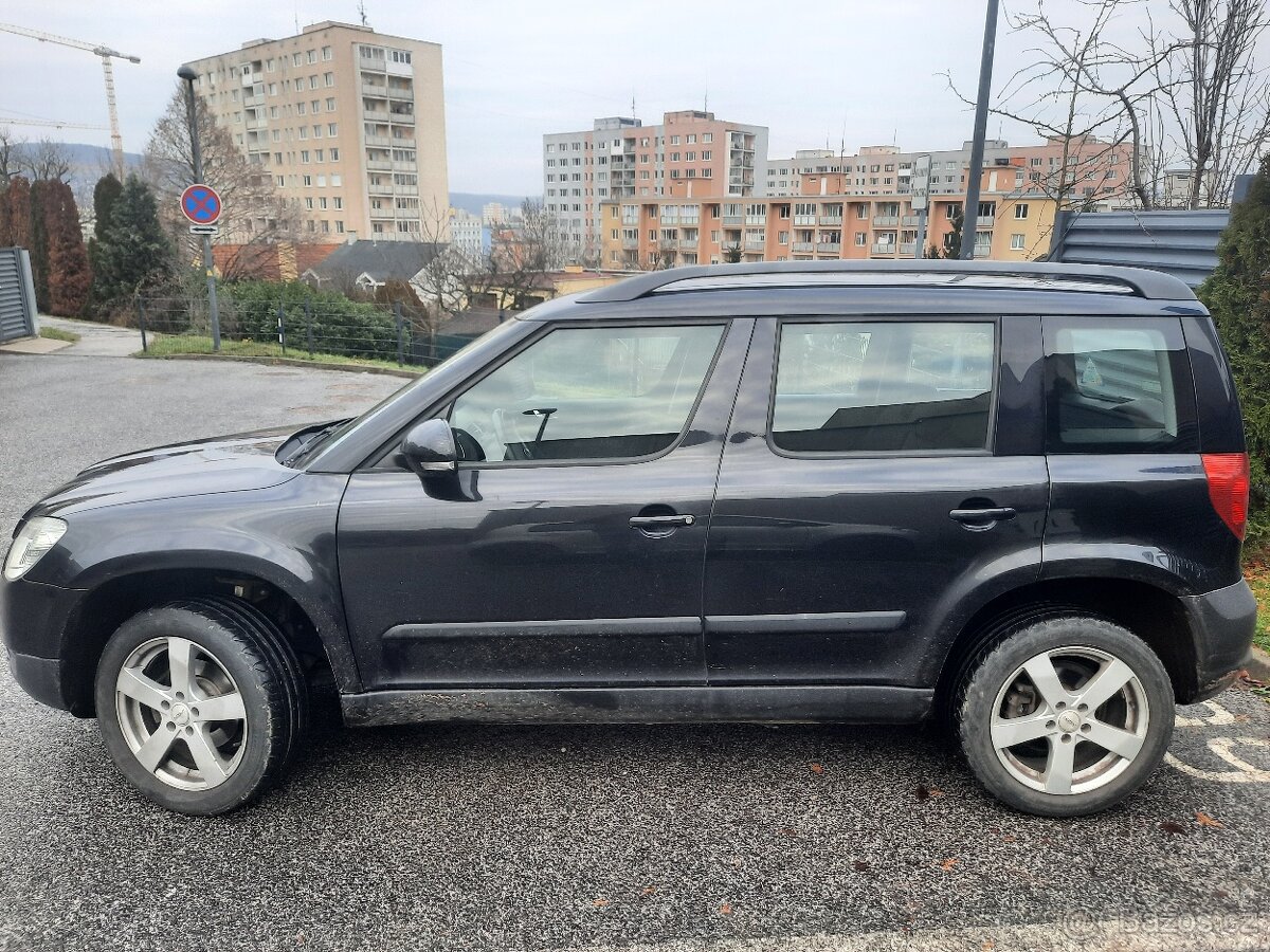 Škoda Yeti 2010 1.4. TSI 121500 km