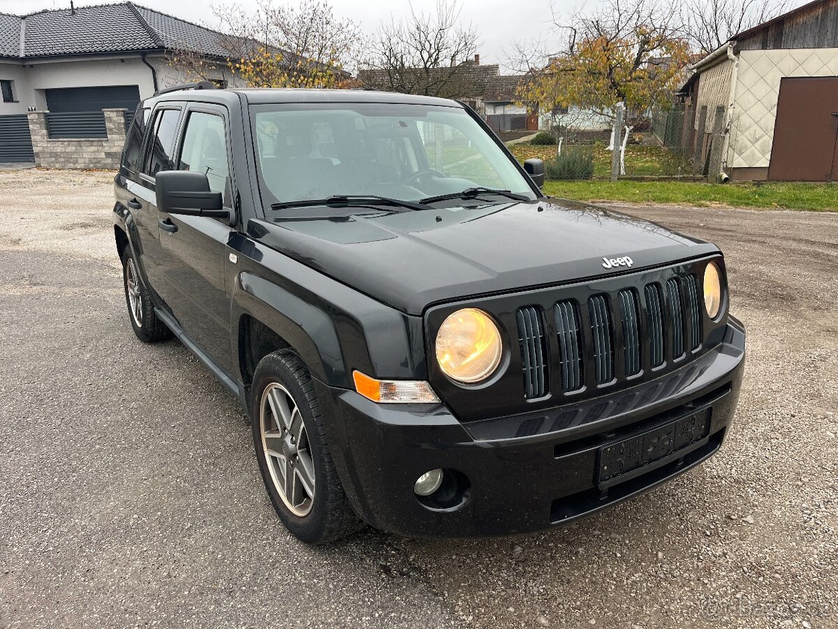 Jeep Patriot 2,0 CRD 4x4