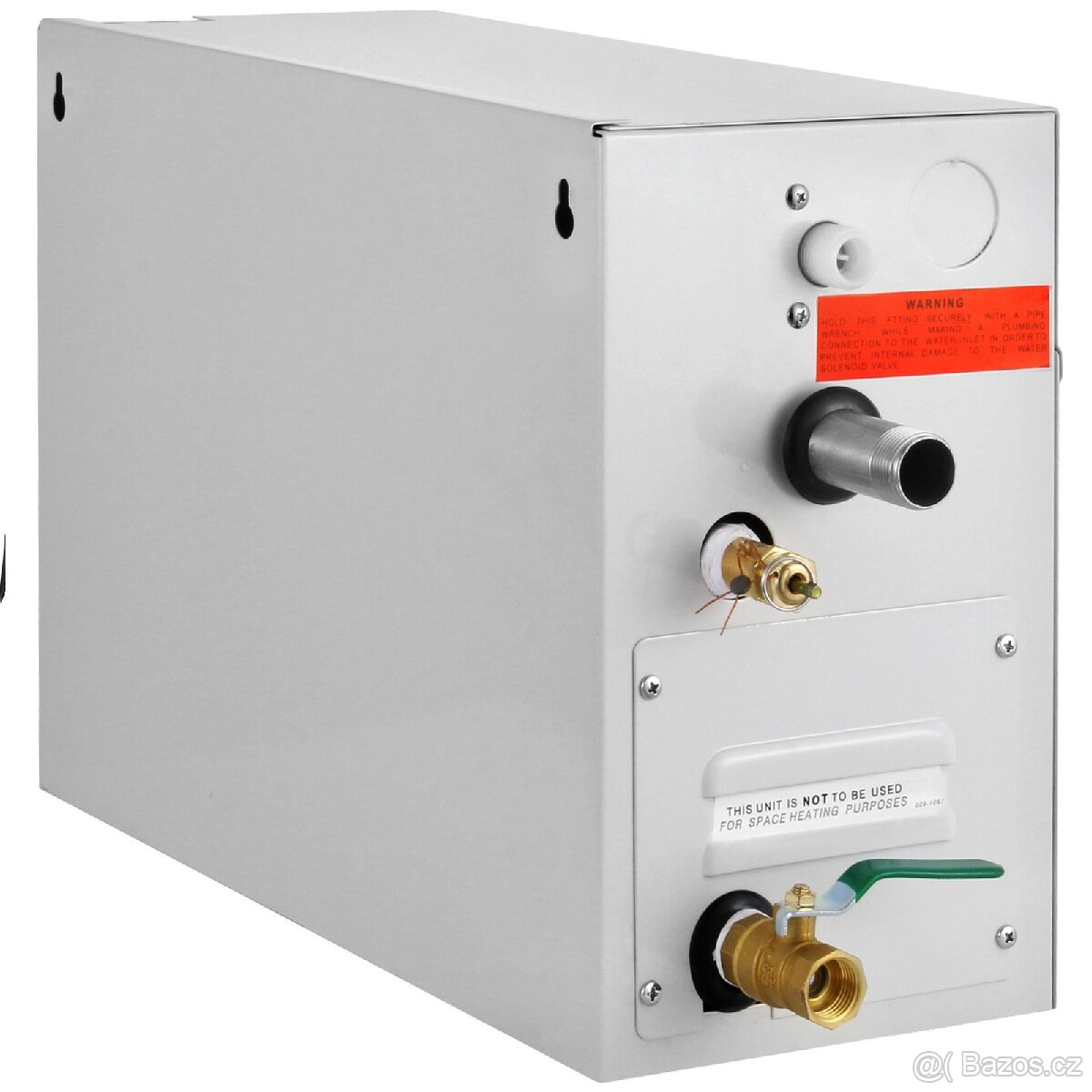 Parní generátor (vyvíječ) 9 kW - nový