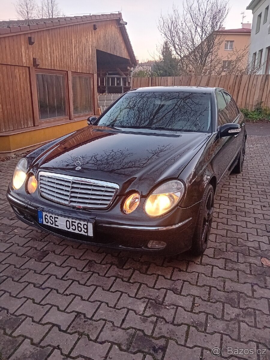 mercedes w211 e240