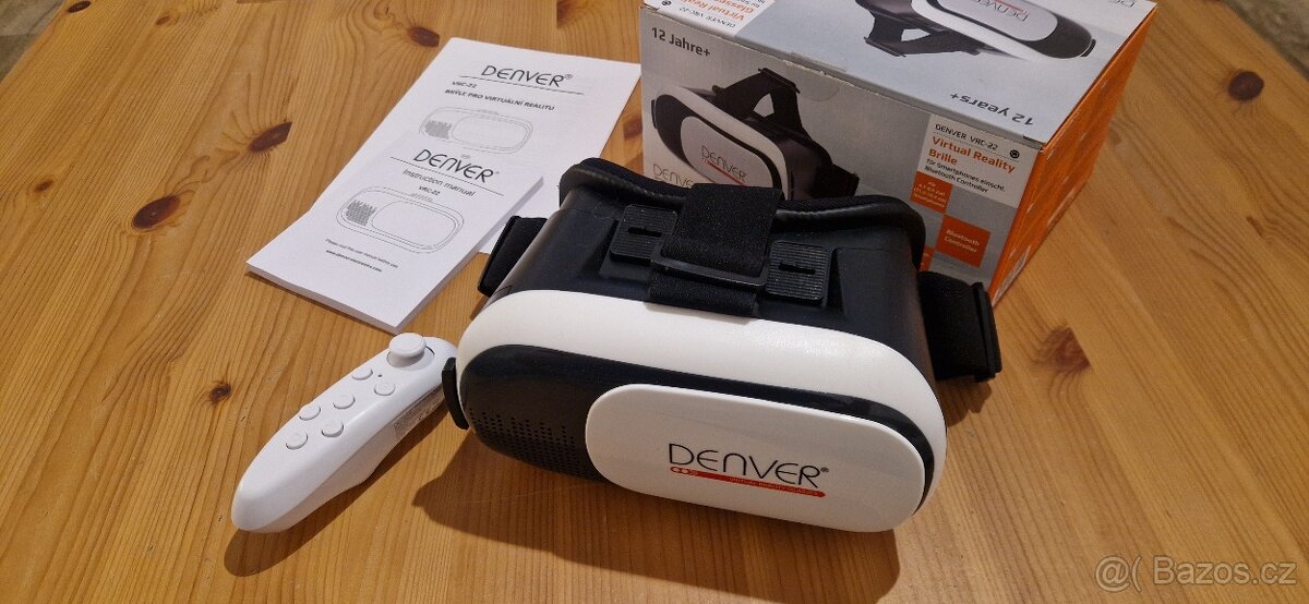 Brýle pro virtuální realitu