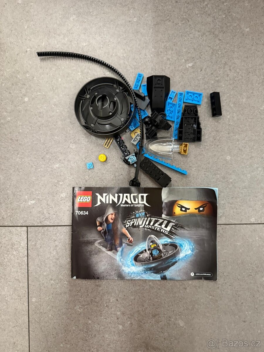 LEGO® Ninjago 70634 Spinjutsu