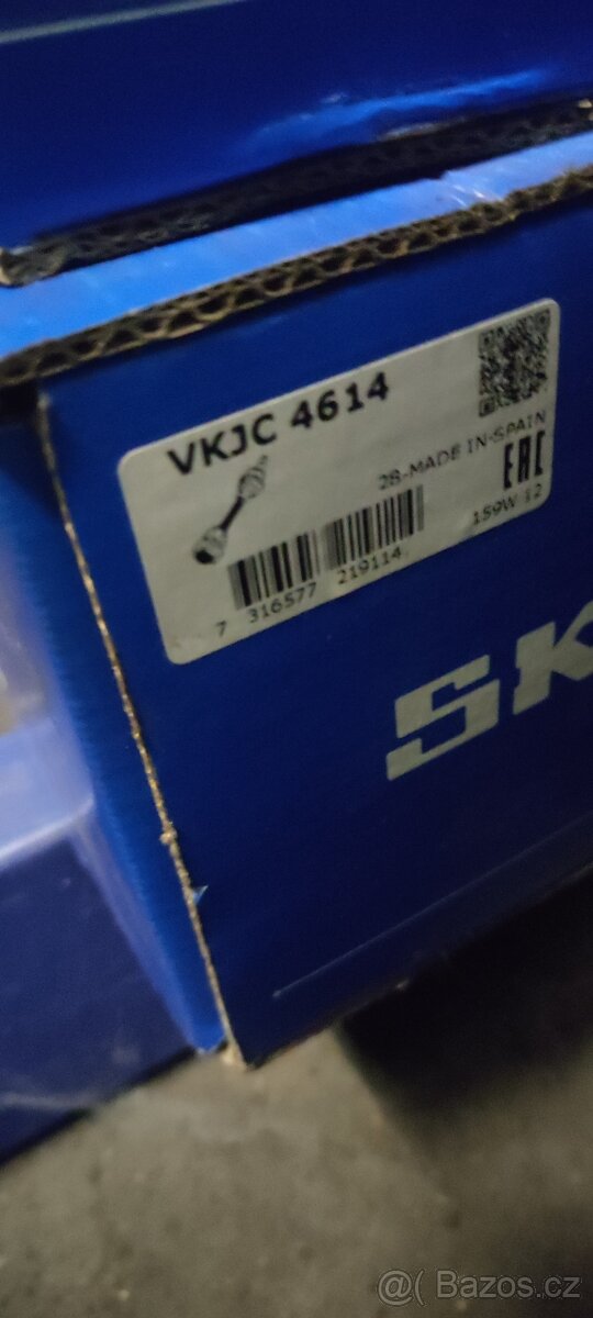 Poloosa Škoda Octavia 2