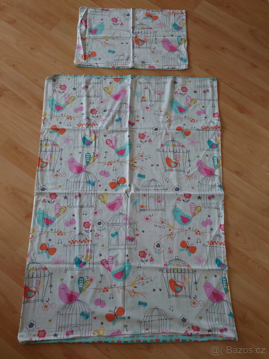 Dětské oboustranné povlečení