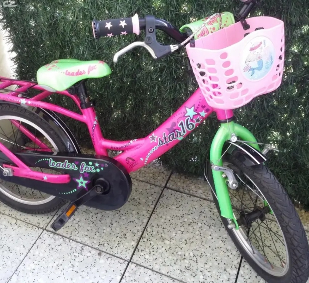 Dětské kolo Leader Fox Star-velikost 16"