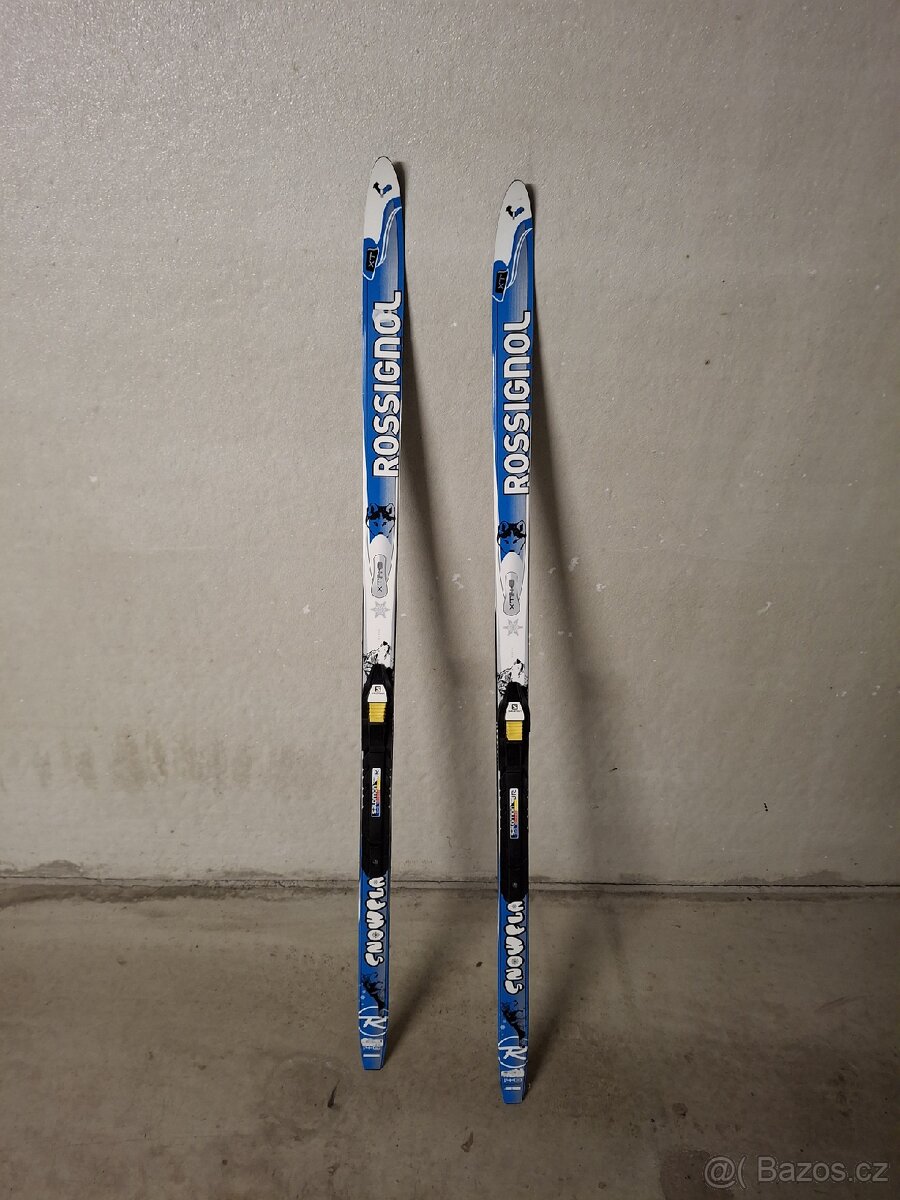 Lyže běžecké s vázáním