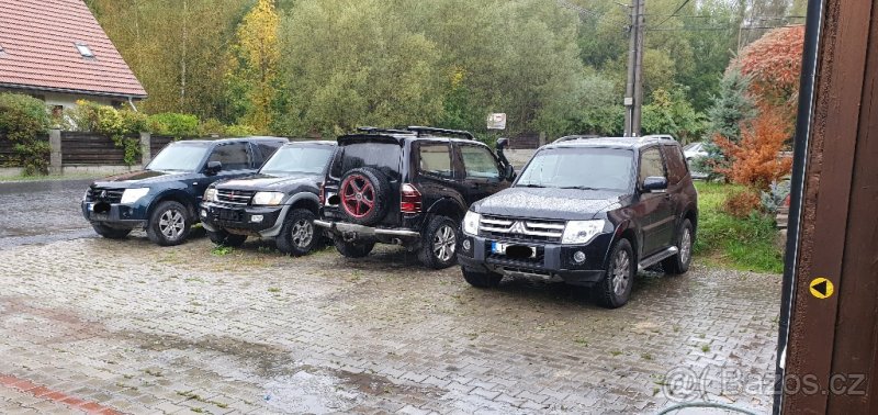 Mitsubishi Pajero 3.2did 2000-2019