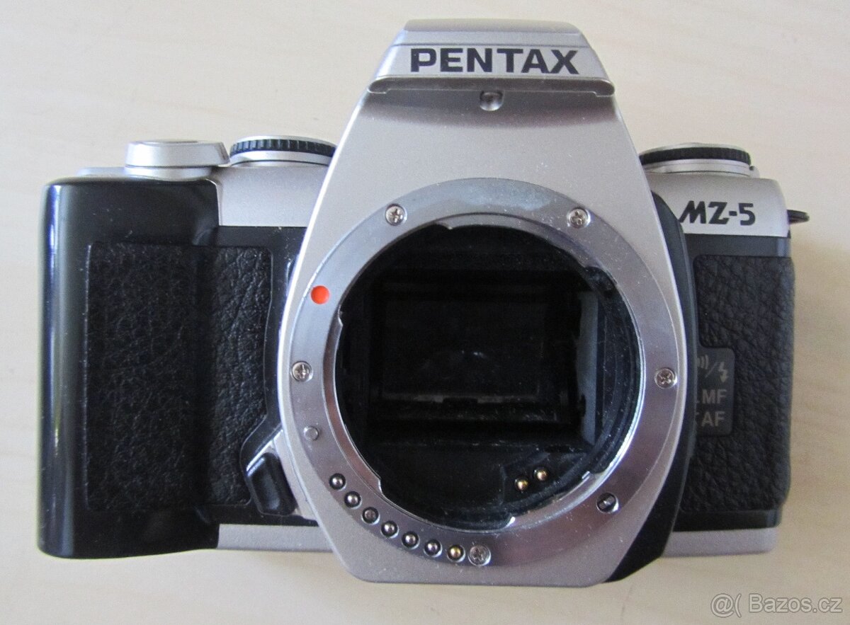 Pentax MZ5 kinofilmová AF zrcadlovka-levně
