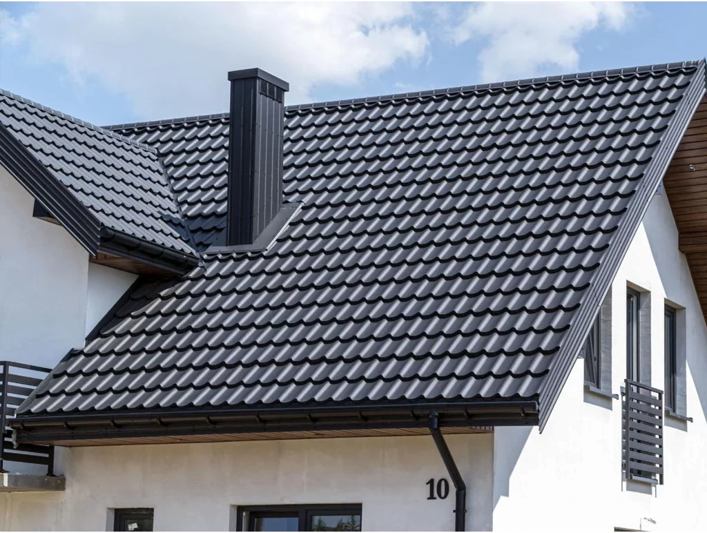 Plechová tašková krytina (NOVÉ, 4 barvy)