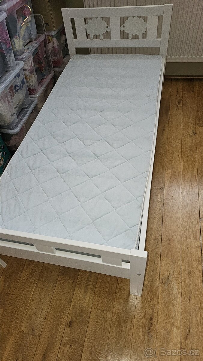 Postel ikea detska Kritter