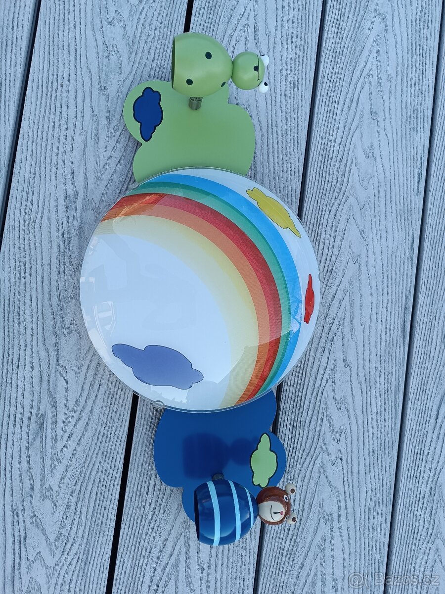 Dětské chlapecké stropní světlo