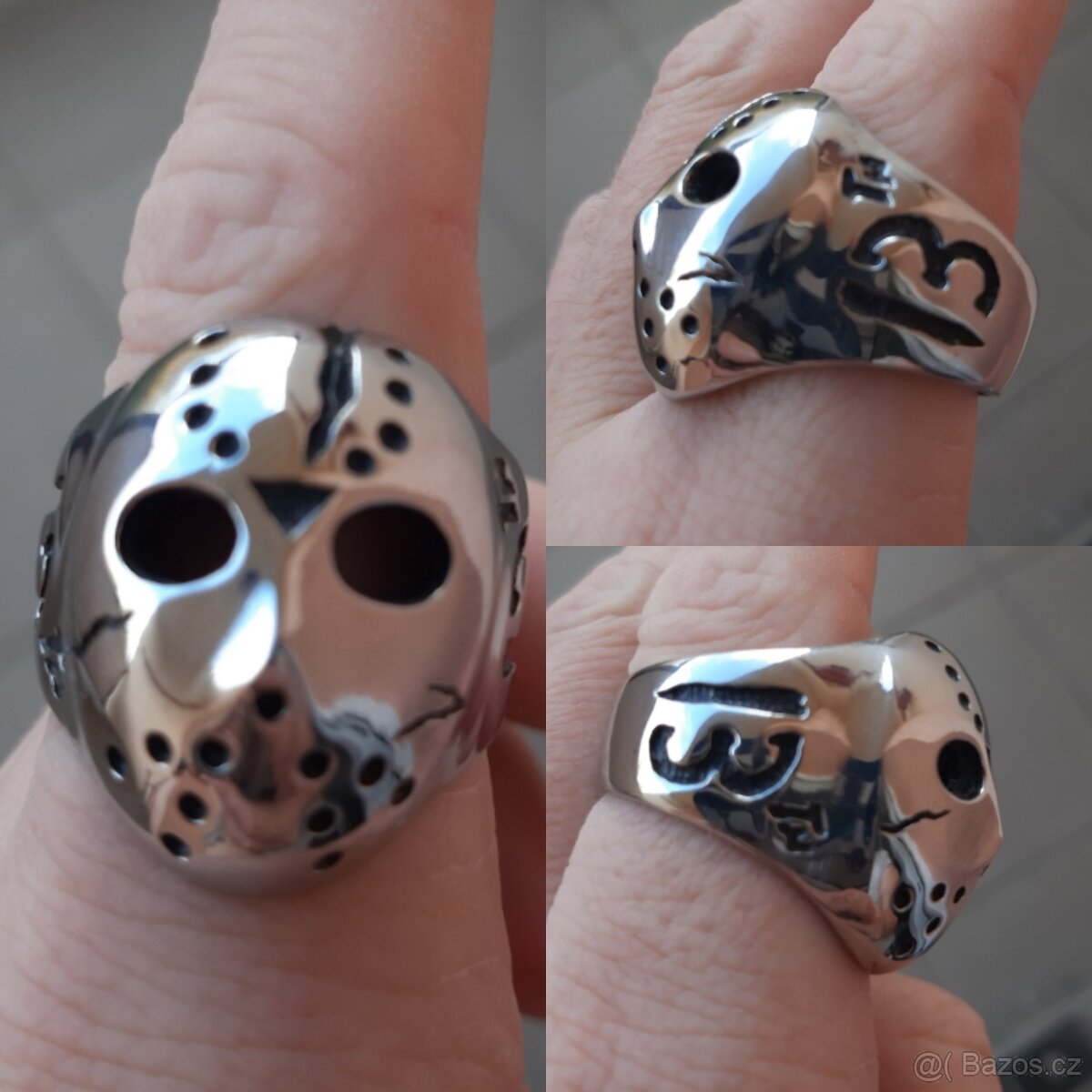 Jason Voorhees prsten