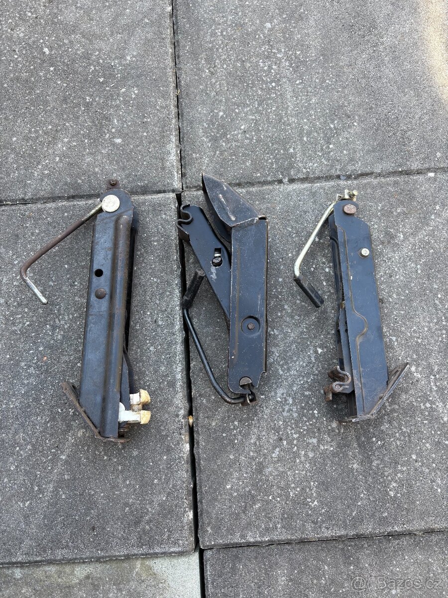 Hevery - zvedáky - různé modely