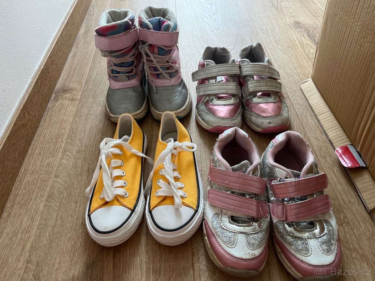 Boty 30 a 31