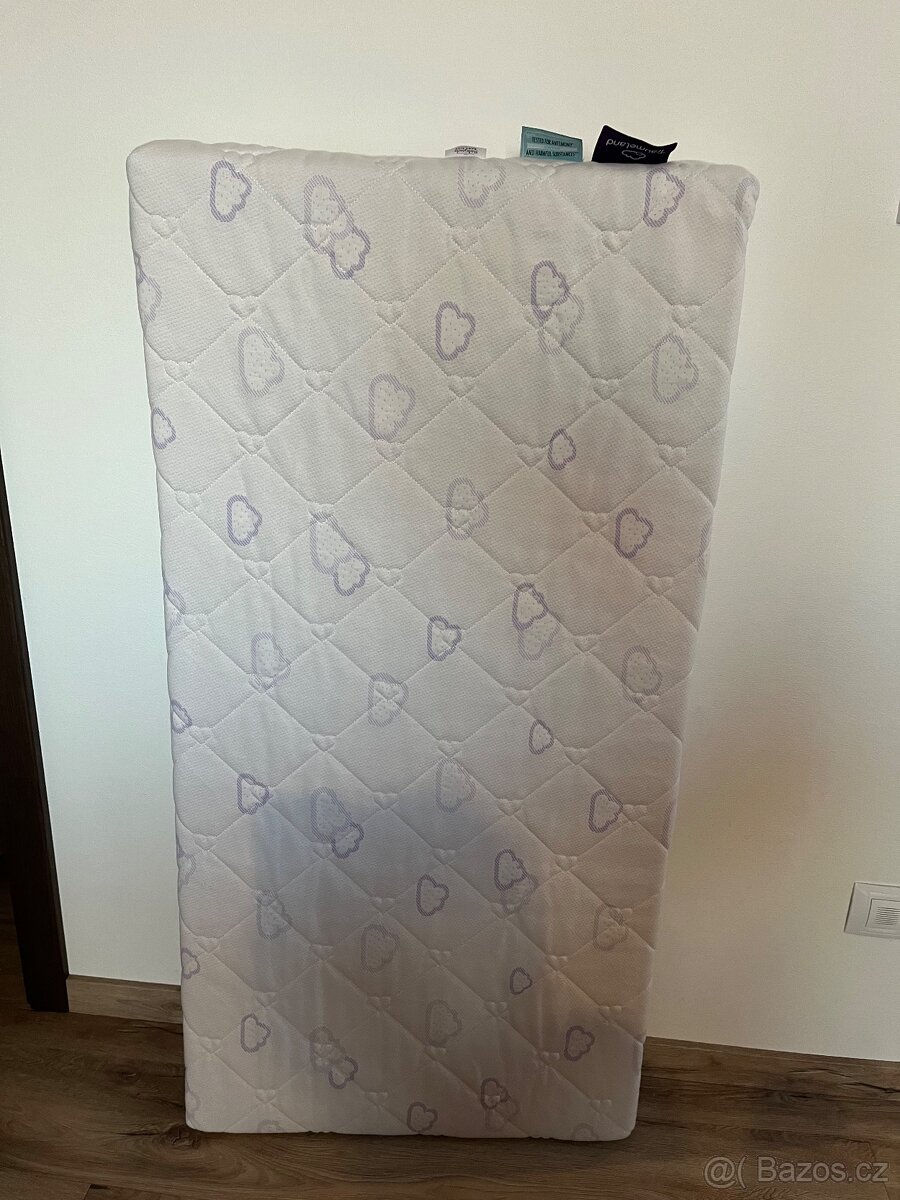 Dětská matrace 60 × 120 cm, dva ks