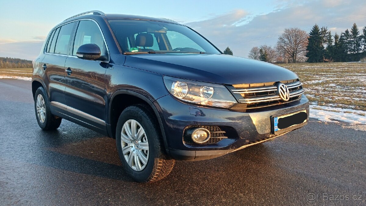 VW Tiguan 2.0 TDI 130kw 4x4 DSG