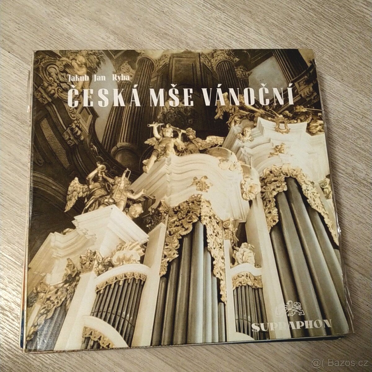 Jakub Jan Ryba Česká mše vánoční LP