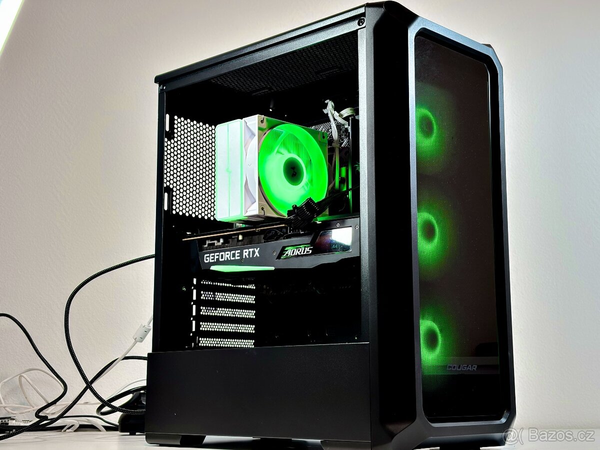 Herní PC | Ryzen 5 5600, RTX 3070, 16GB, 1TB SSD