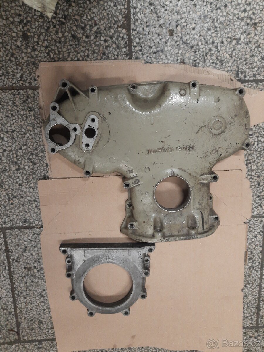 Víka motoru Zetor Crystal starý typ