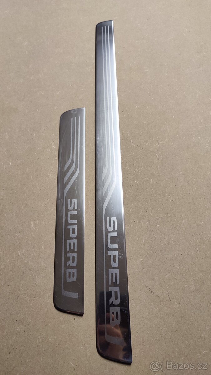 Prahové lišta škoda superb 3