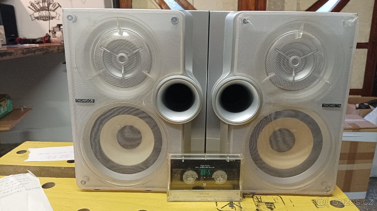 Reprosoustava THOMSON.