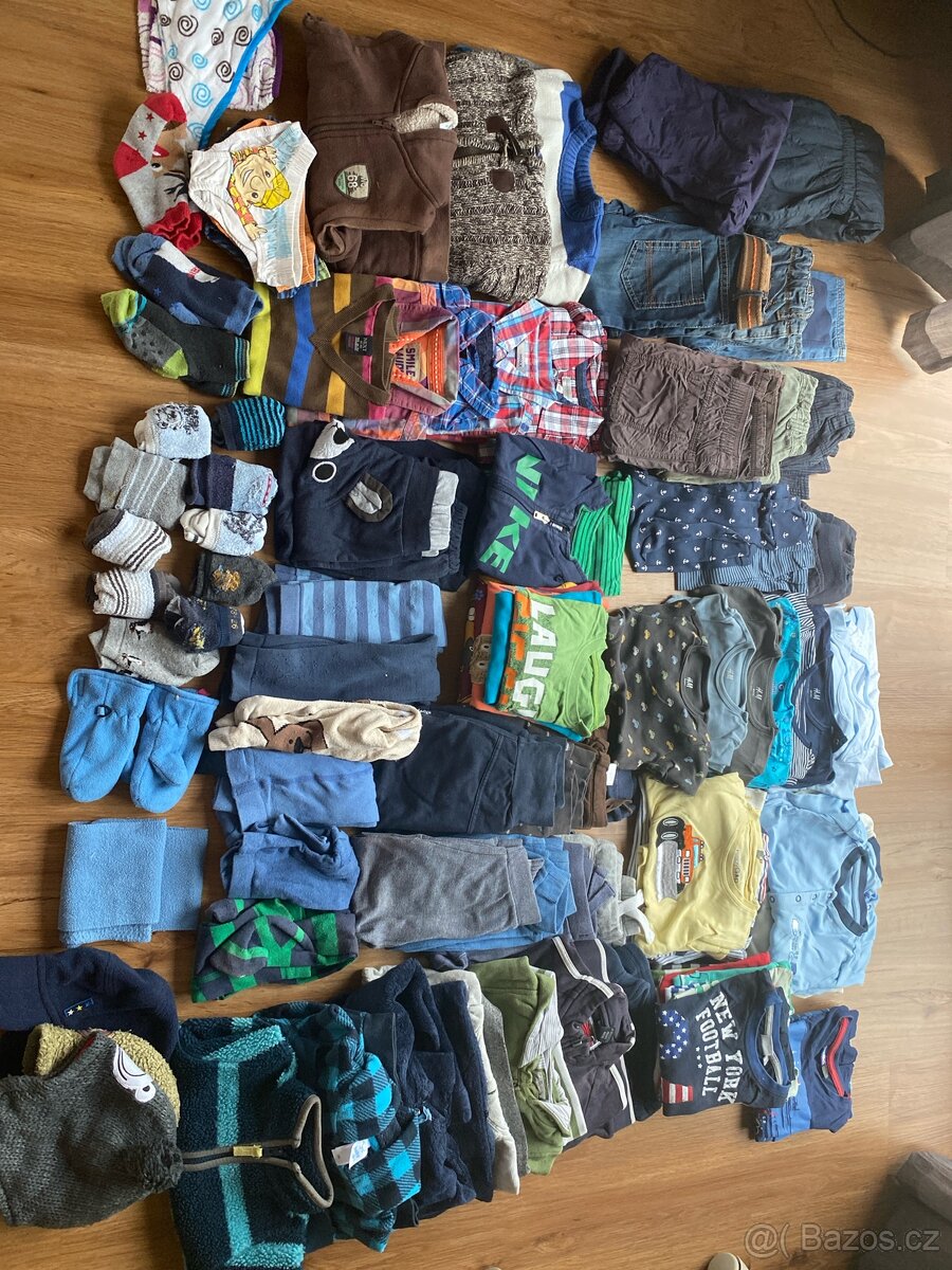 Oblečení kluk 2 - 86/92 (1-2 roky)