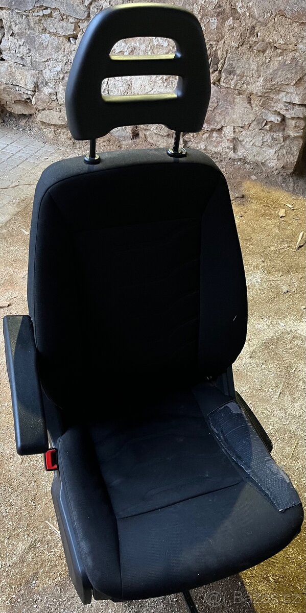 Sedačka Iveco Daily