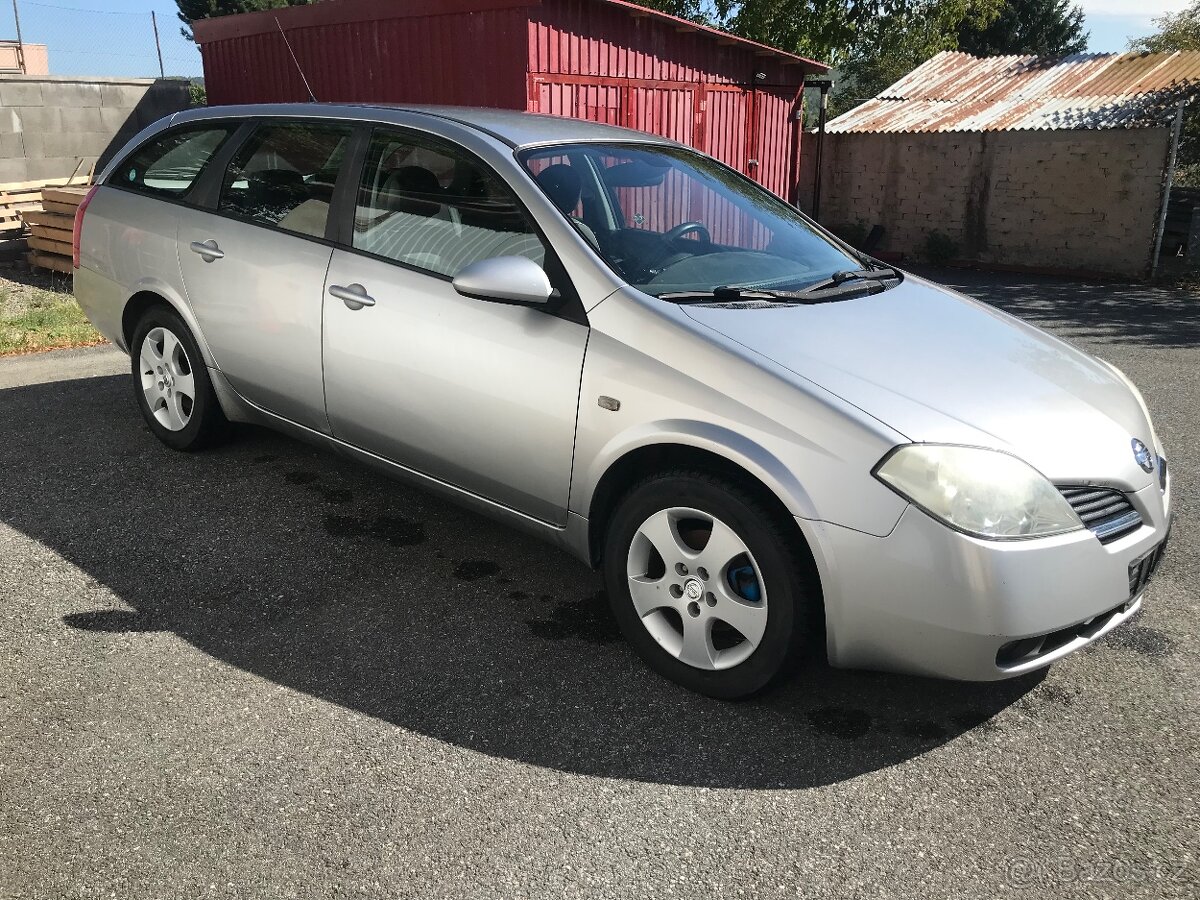 Nissan Primera P12 2.2Di 2003 - díly z vozu