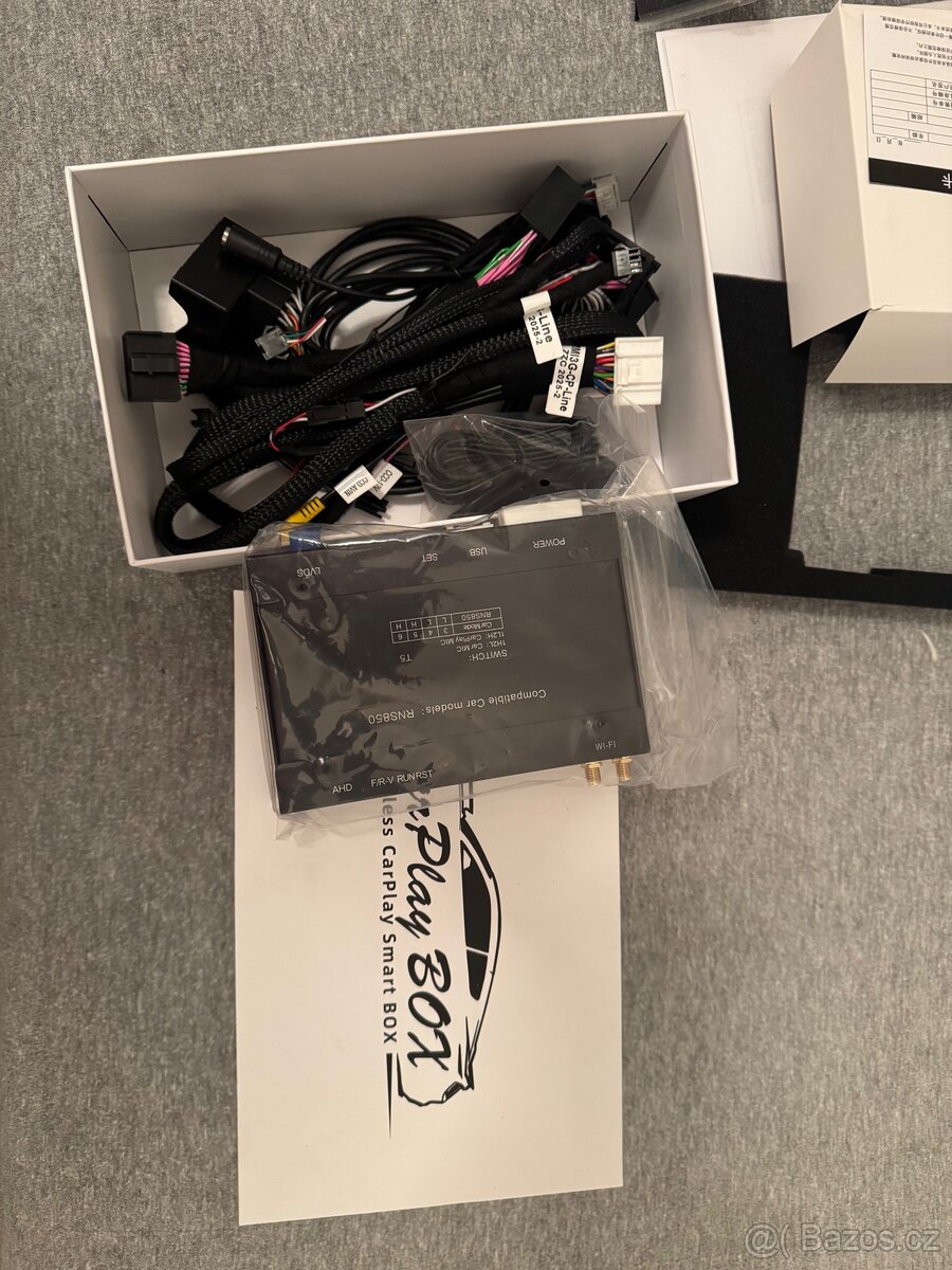 Apple CarPlay pro touareg