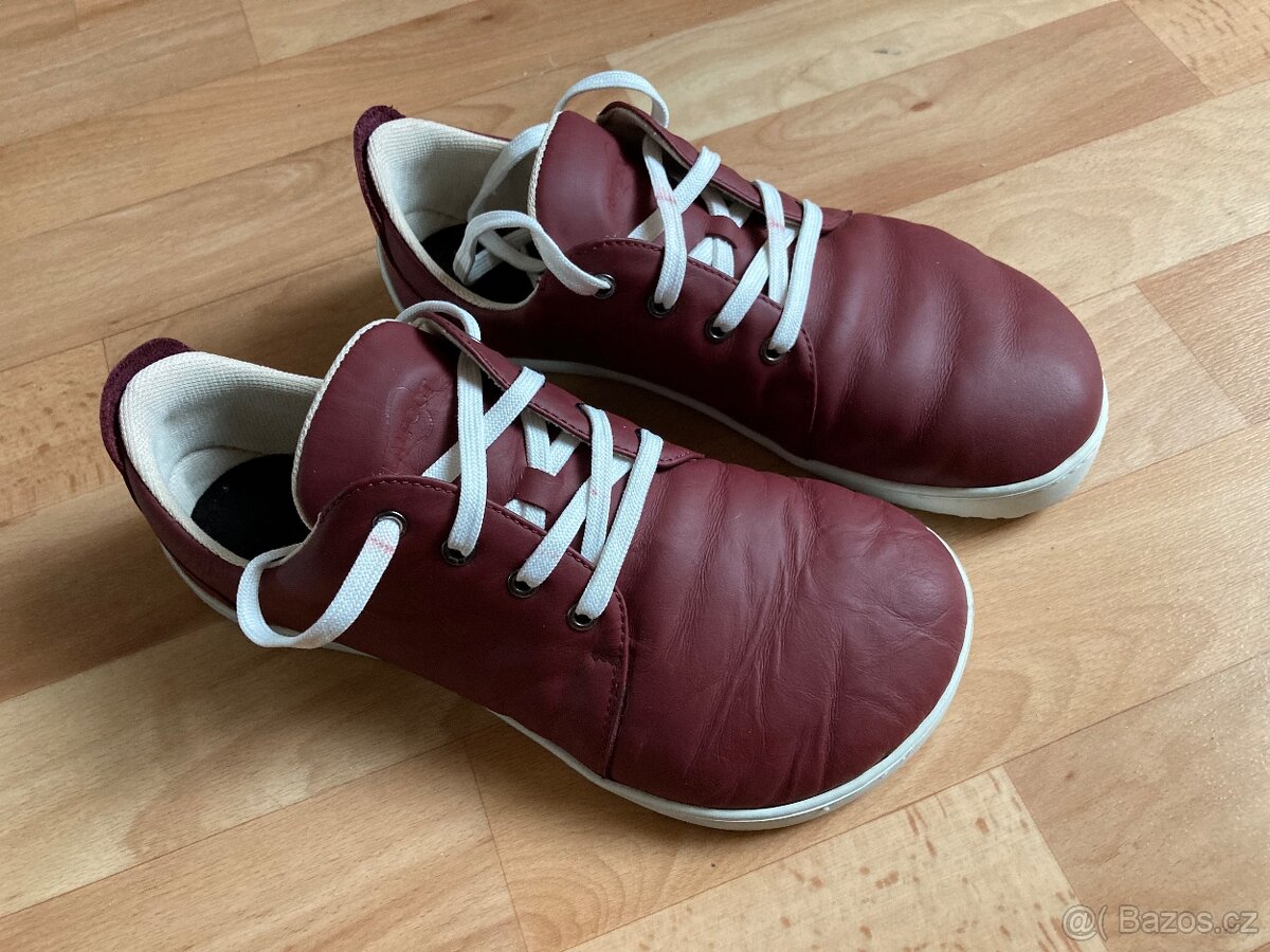 Berefoot boty Realfoot