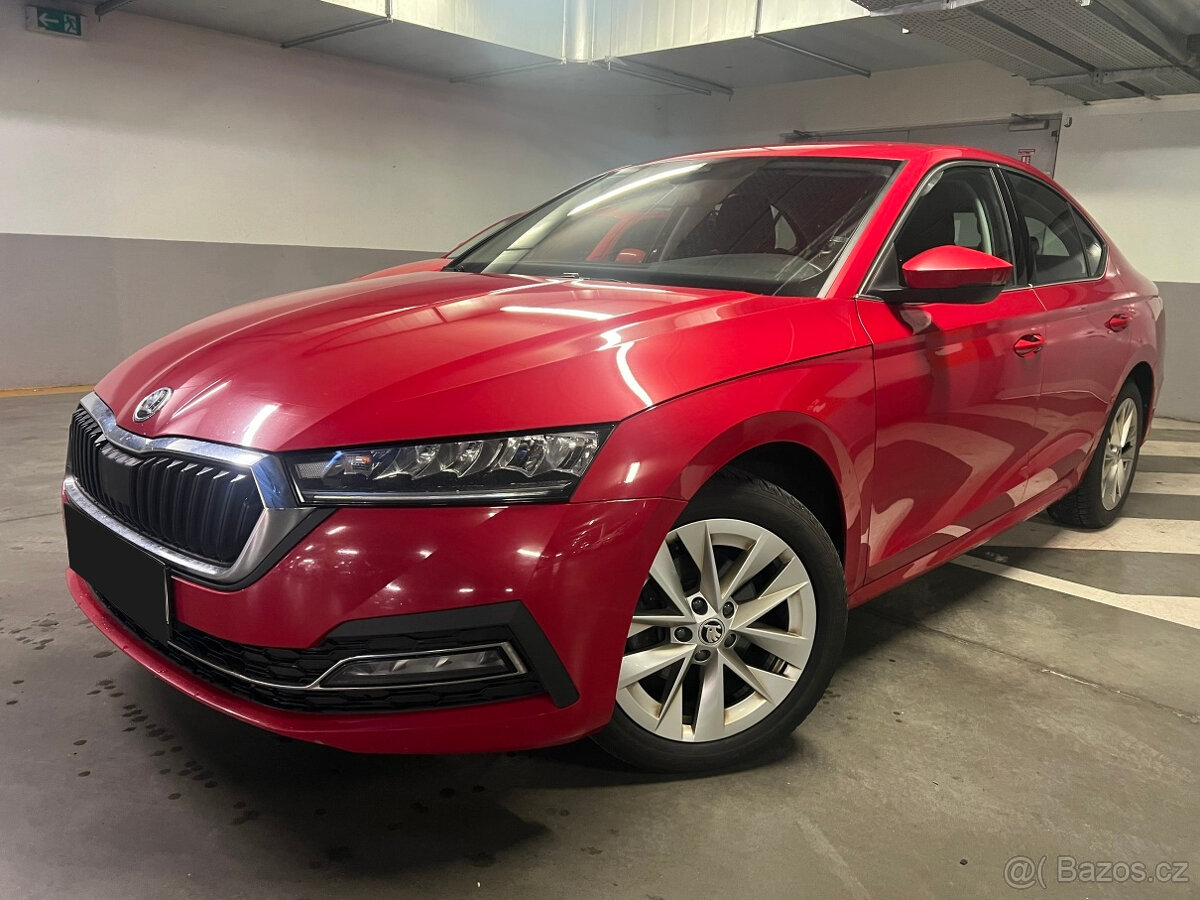 Škoda Octavia 2.0TDi Style, liftback, Red Velvet