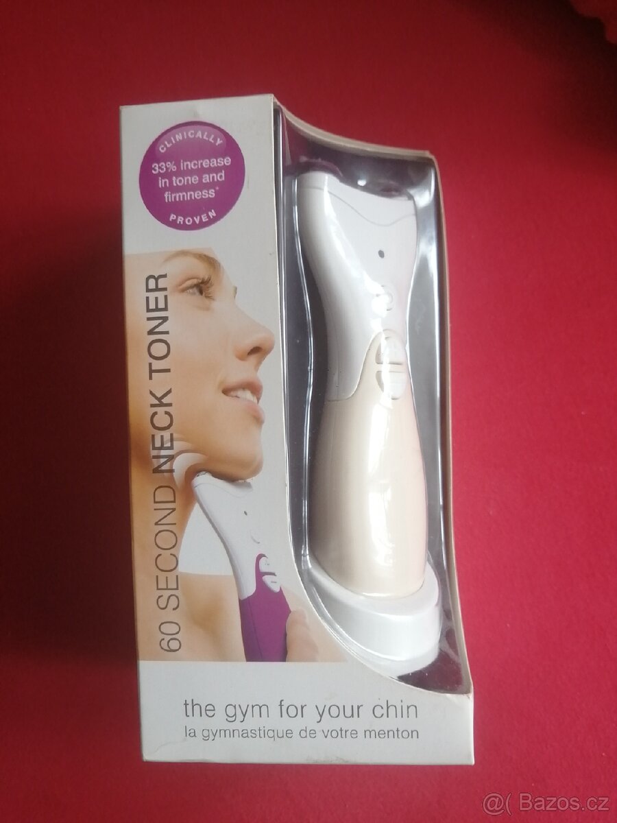 60 second neck toner-masážní přístroj