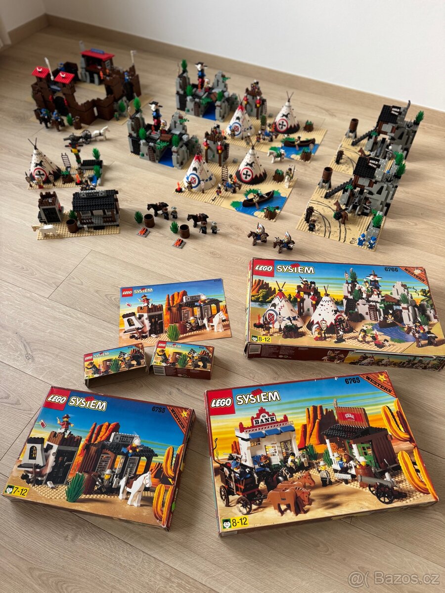 LEGO Western, Indiáni, Kovbojové