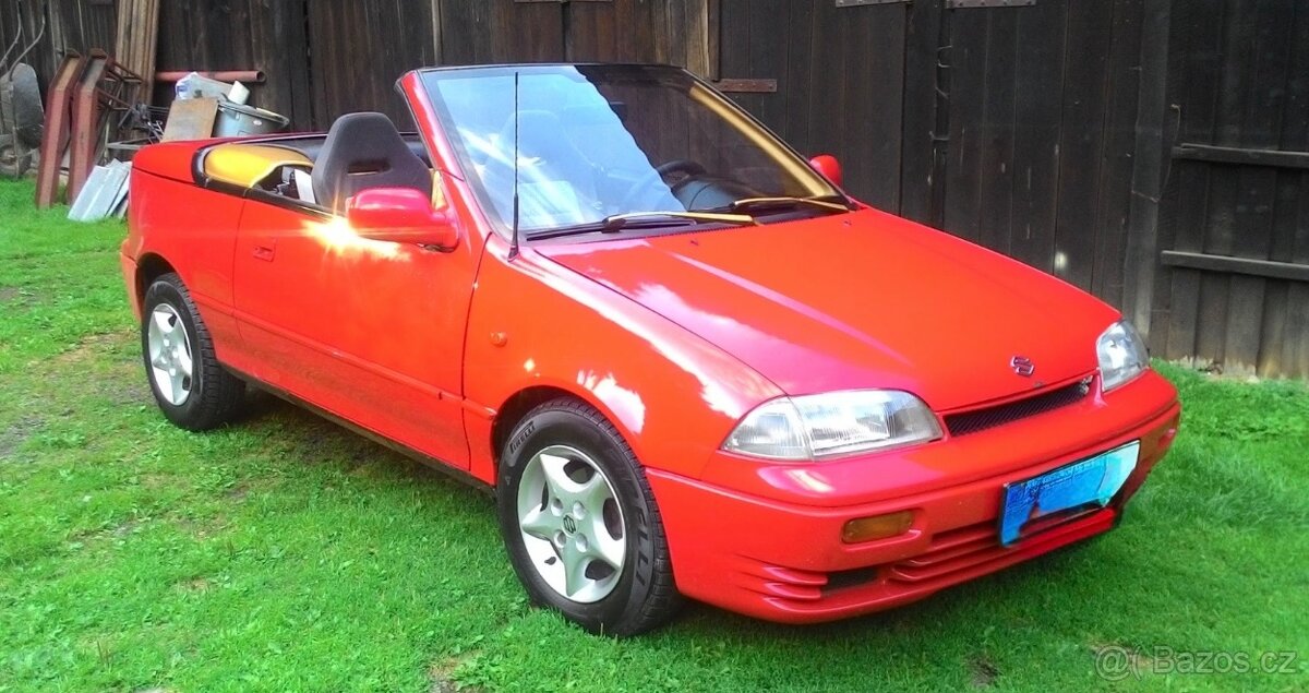 Suzuki Swift Cabrio