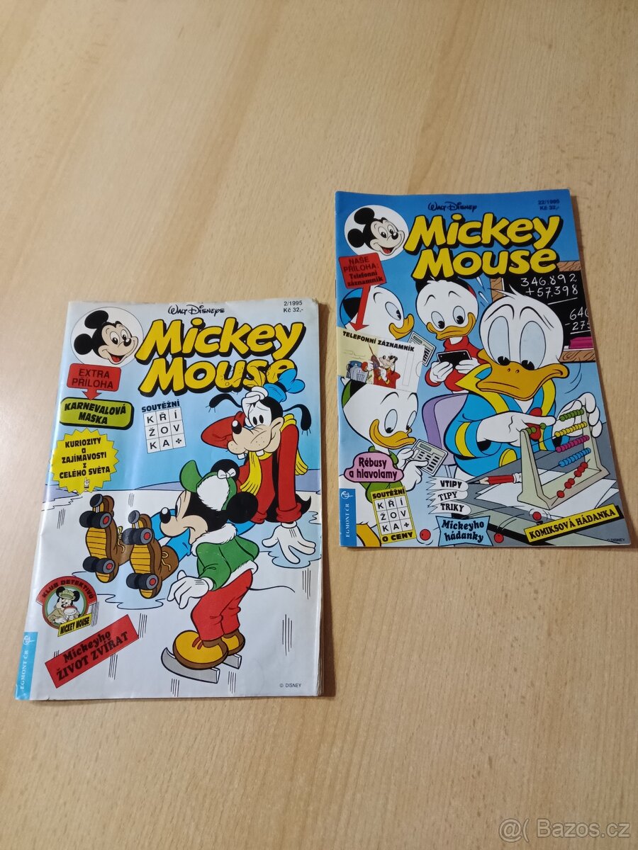 Mickey Mause, Micky Maus,KNAX