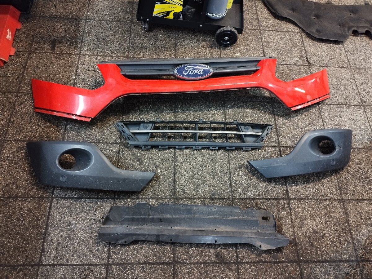 Ford Custom díly nárazníku