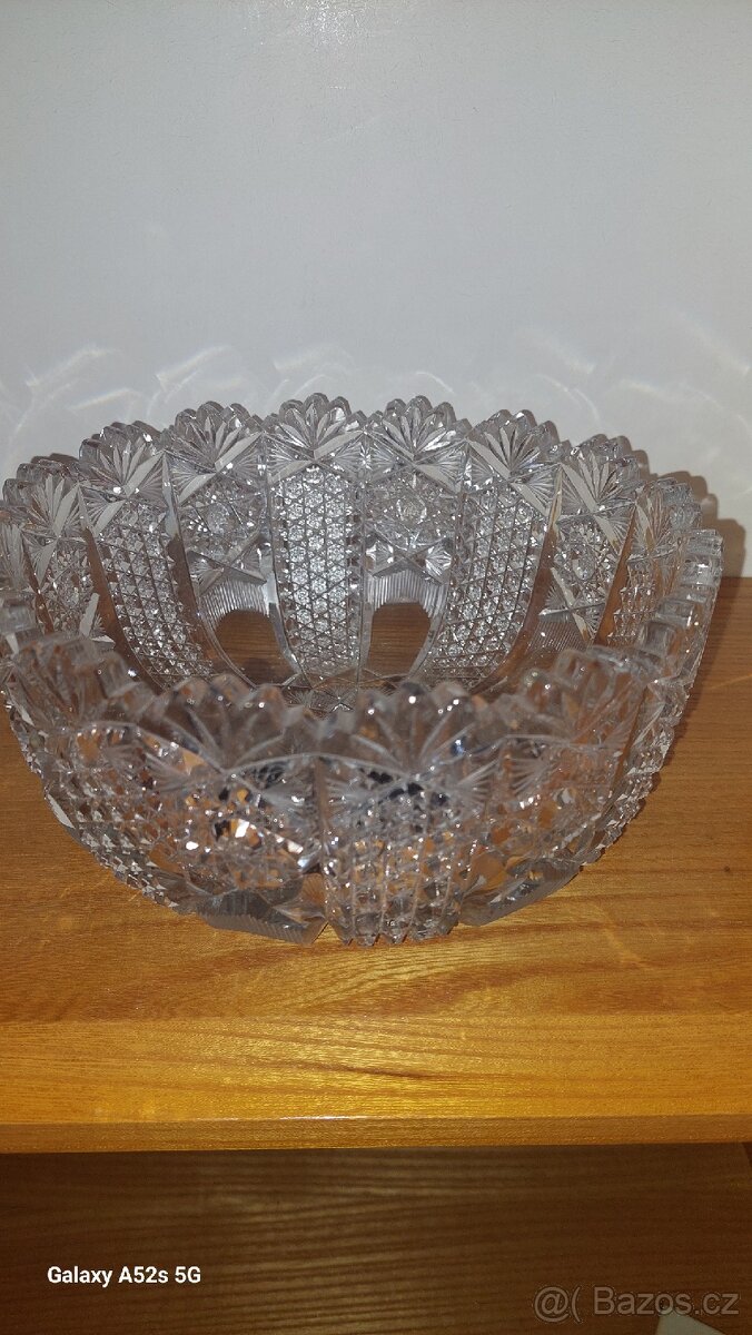 Mísa Bohemia Crystal