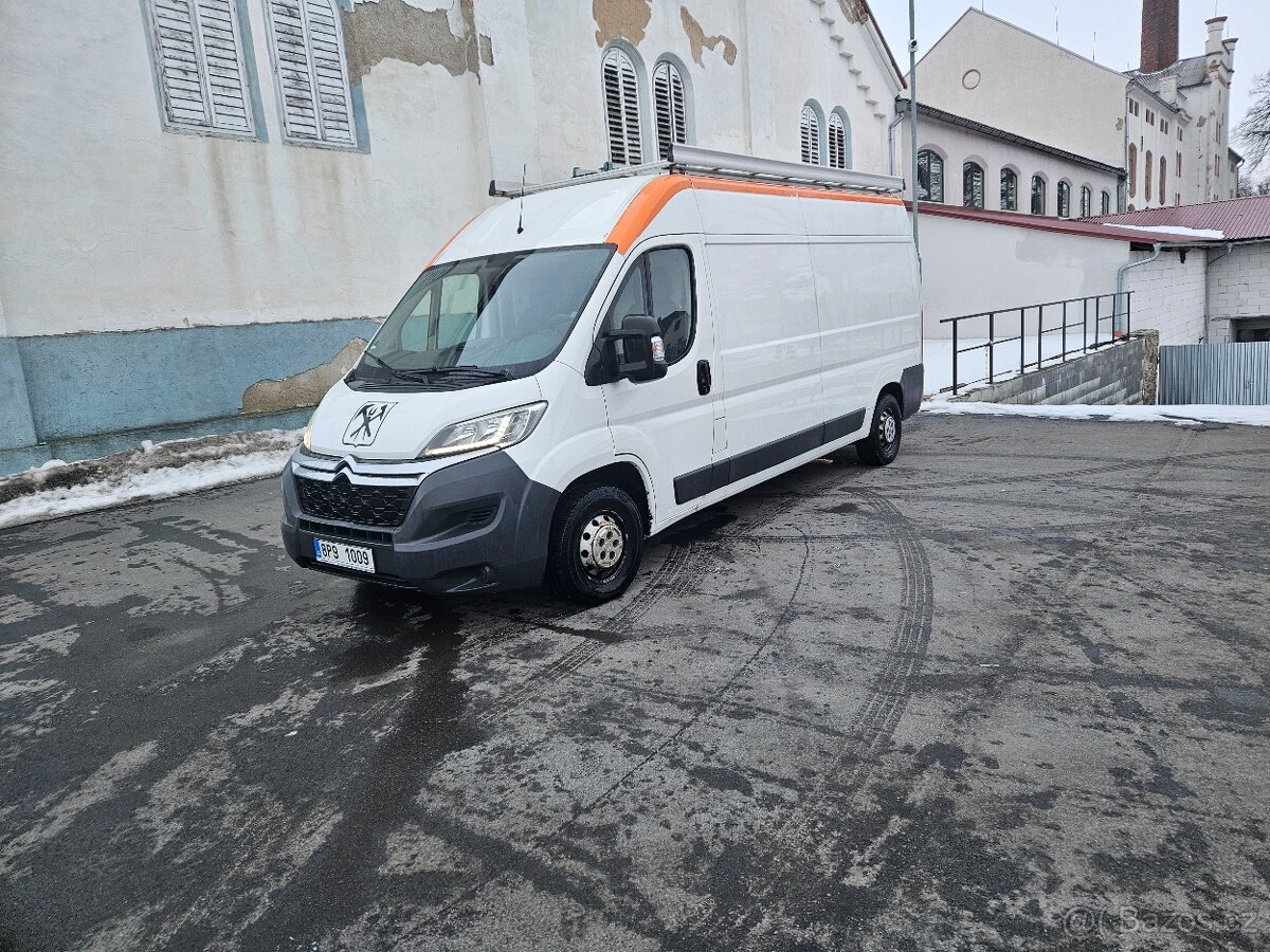 Citroën Jumper - vyměním