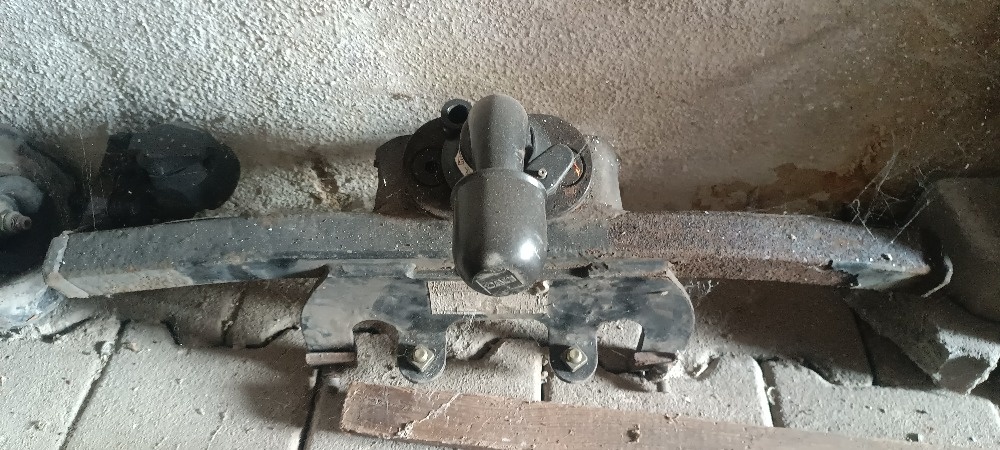 Renault Espace závěsné zařízení