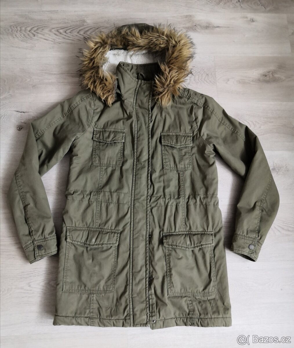 ZIMNÍ BUNDA vel. 158-164