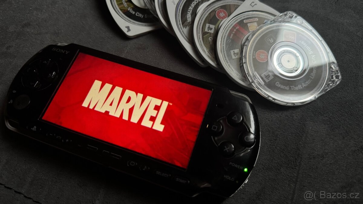 Hry na PSP
