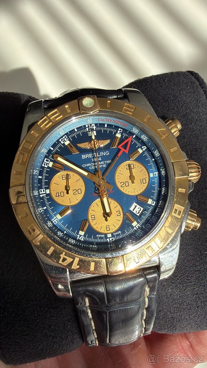 BREITLING CHRONOMAT GMT 44mm
