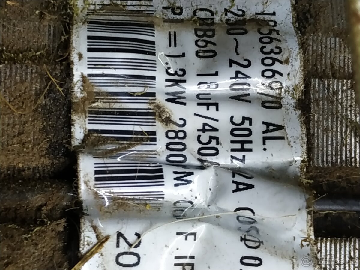 Motor 1,3Kw /2800ot