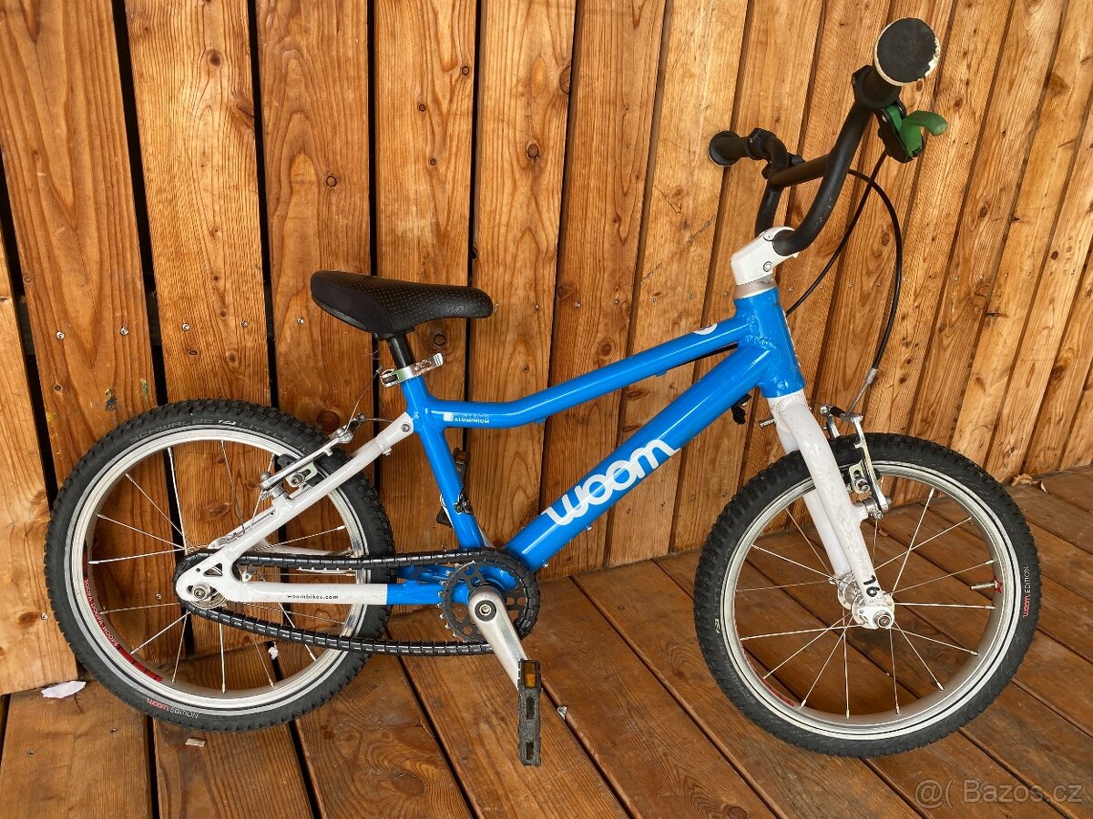 Dětské kolo Woom 3, vel.16