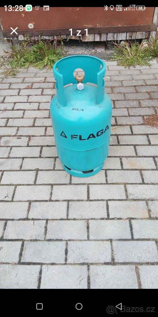 PB láhev 10 kg