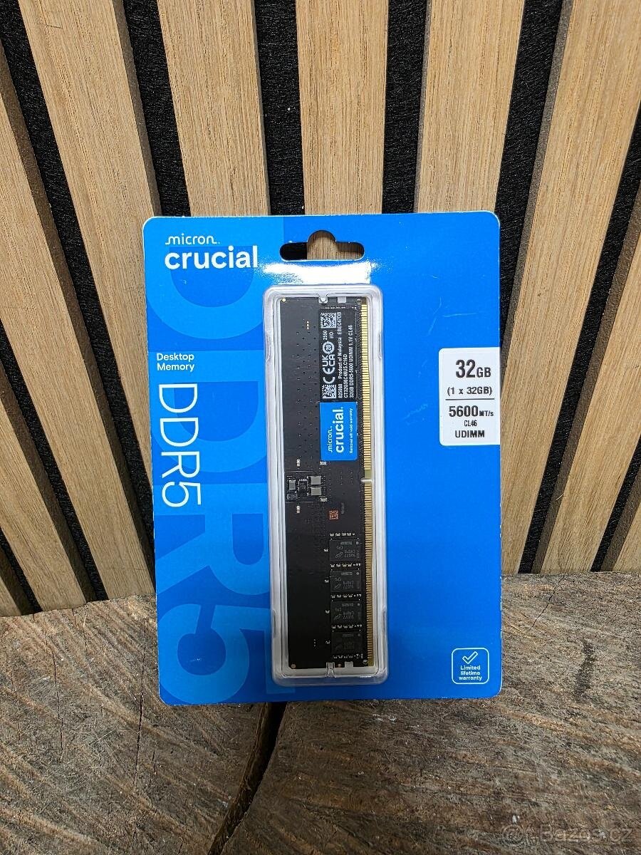 Crucial 32GB DDR5 5600MT/s CL46 OEM