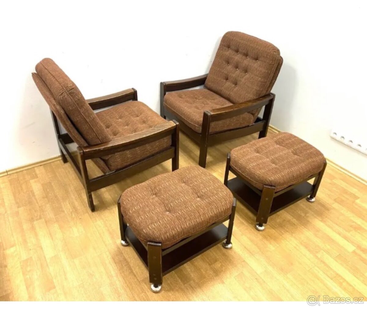 Retro křesla Hikor 70. léta